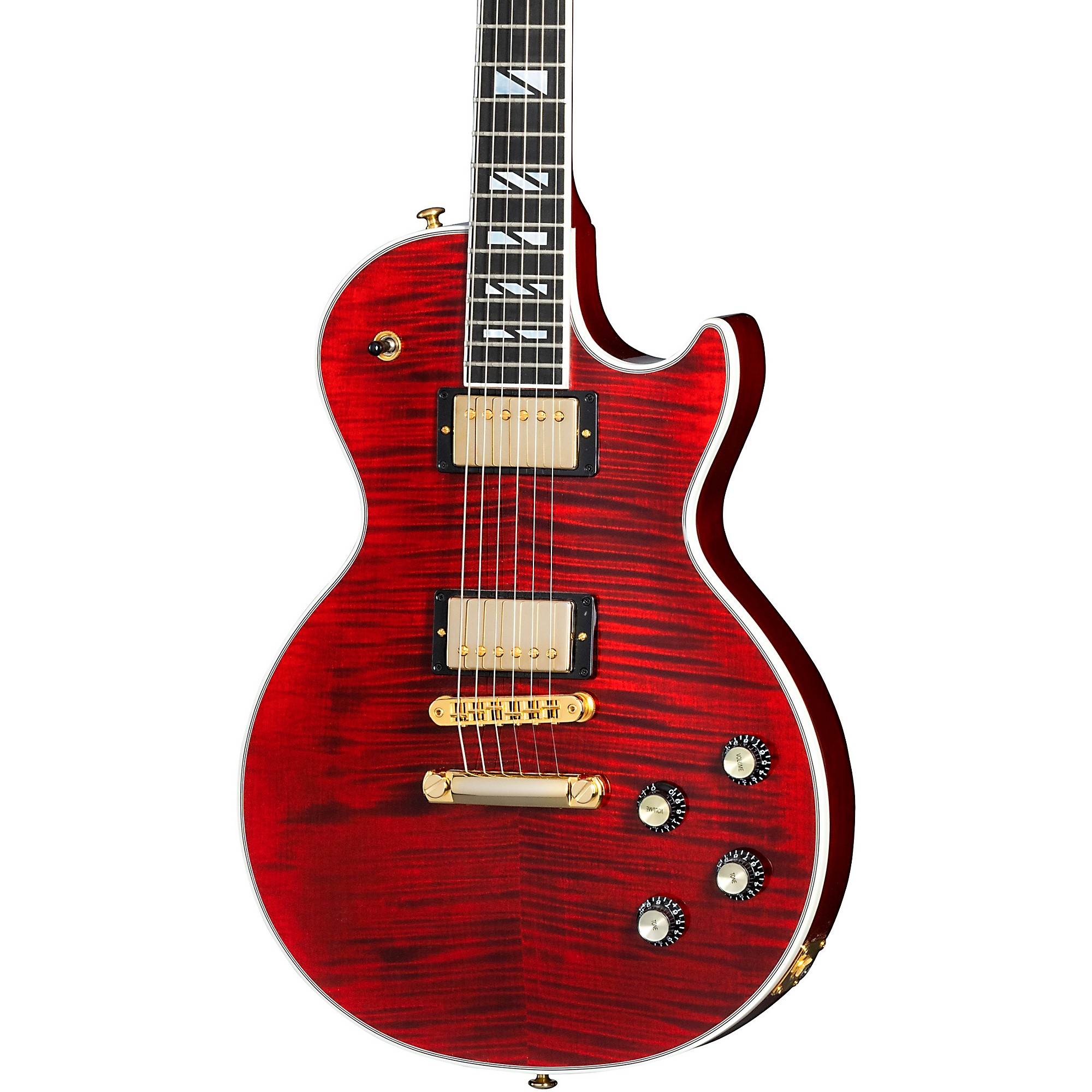 Gibson Les Paul Supreme Electric Guitar Wine Red | Guitar Center