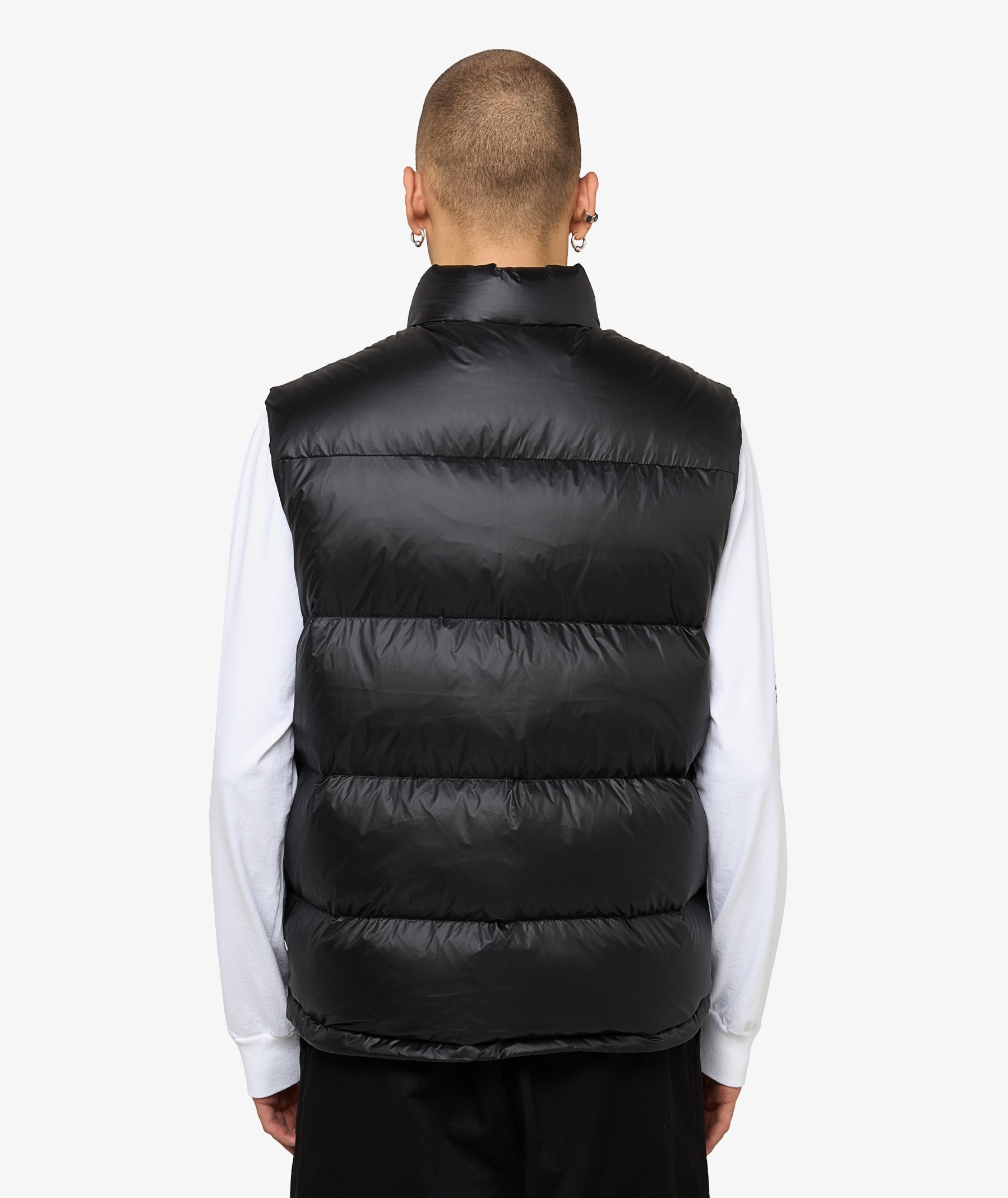 Stüssy Micro Ripstop Down Vest Jacket | 115895-BLAC | SVD USA