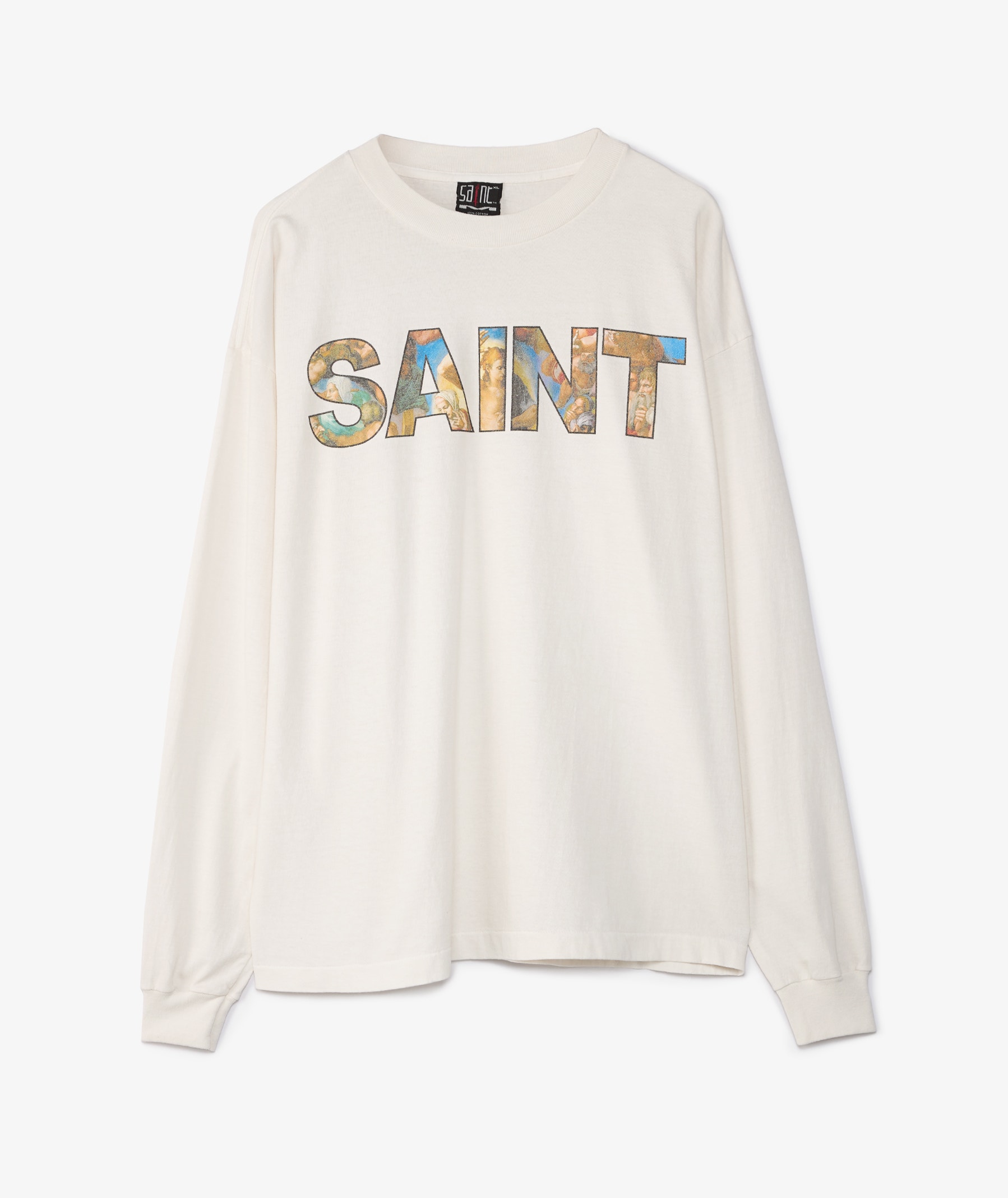 SAINT Mxxxxxx New Body Rules Long Sleeve T-Shirt | Men | SVD