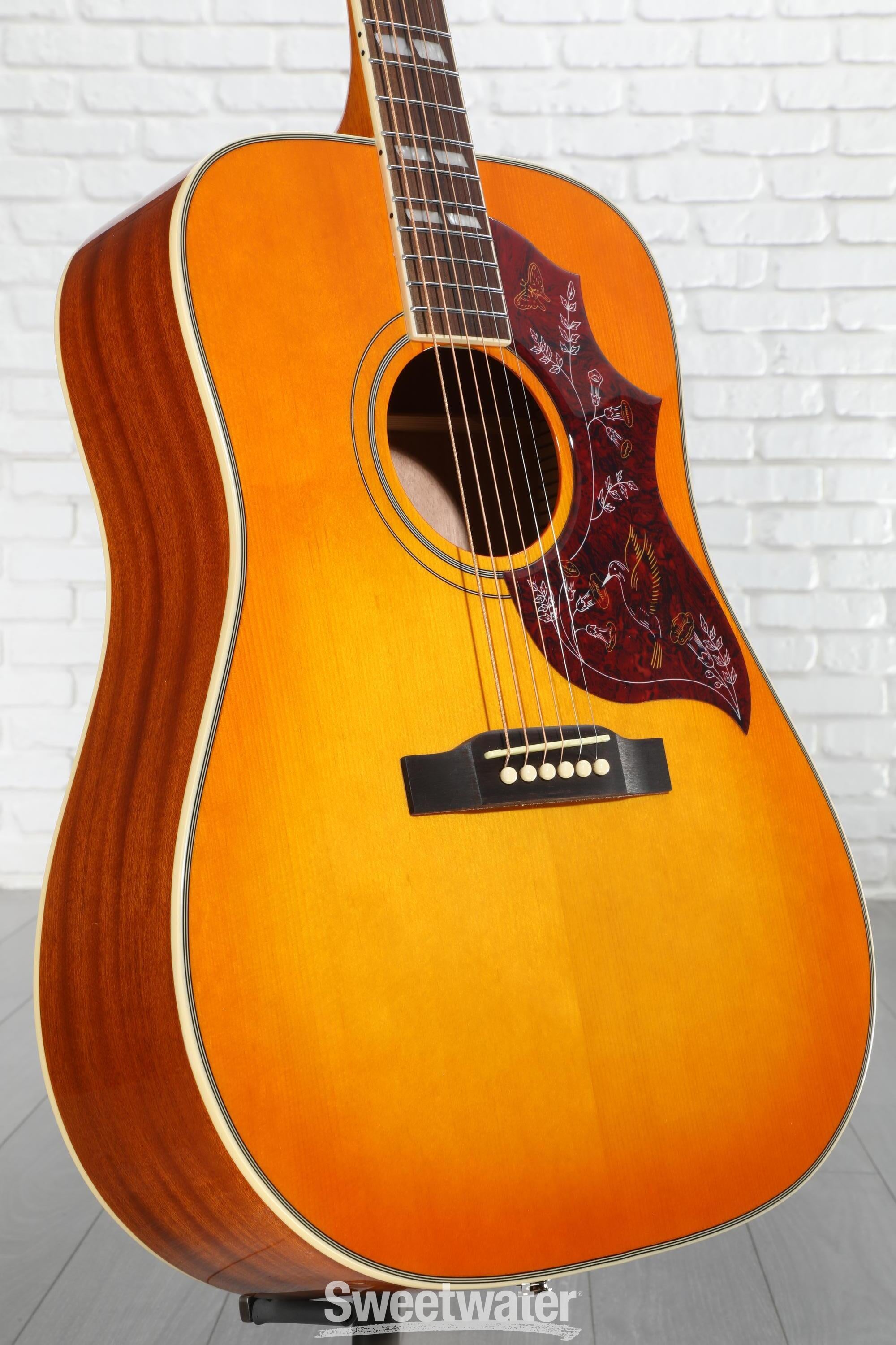 Epiphone Hummingbird Studio Acoustic-electric Guitar - Heritage