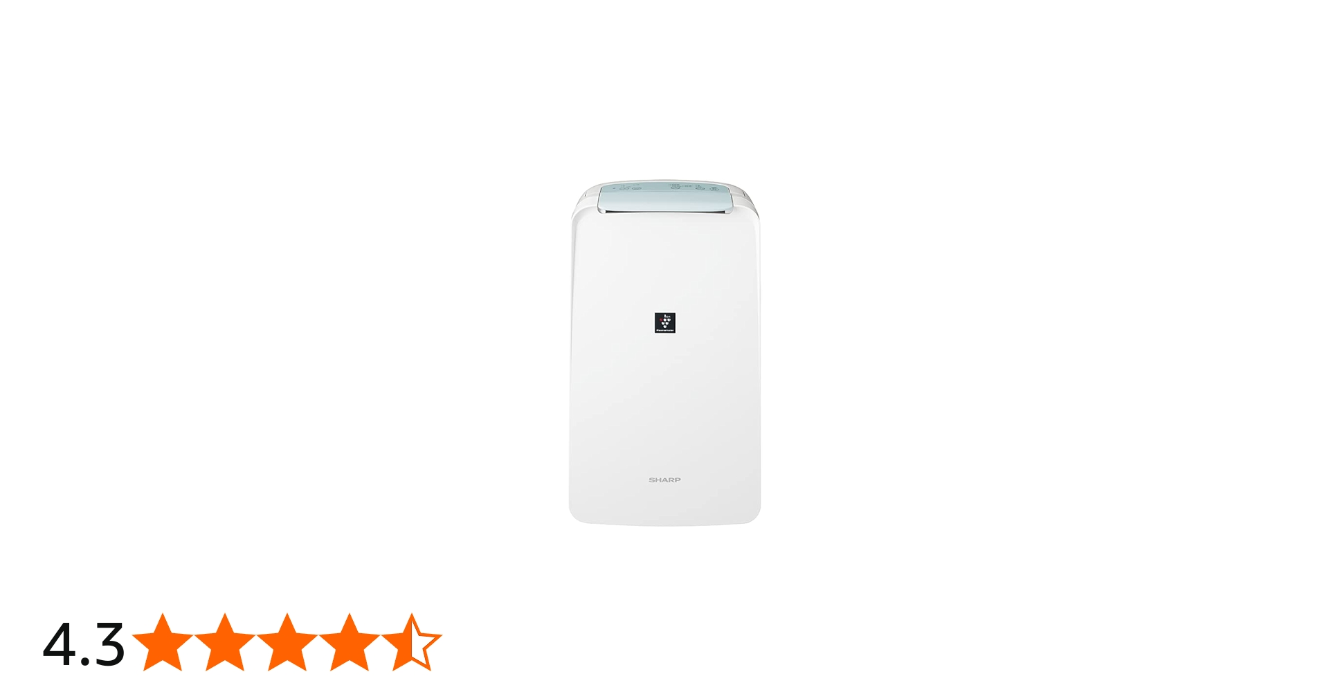 Amazon | シャープ 衣類乾燥機 除湿機 7.1L / プラズマクラスター 7000