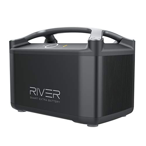 RIVER Pro専用エクストラバッテリー レビュー】バッテリー容量を後から