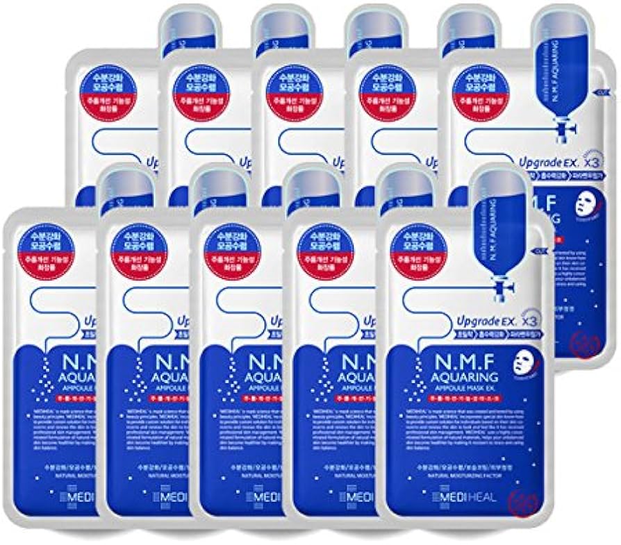 Amazon.co.jp: メディヒール(Mediheal) N.M.F アクアリング アンプル