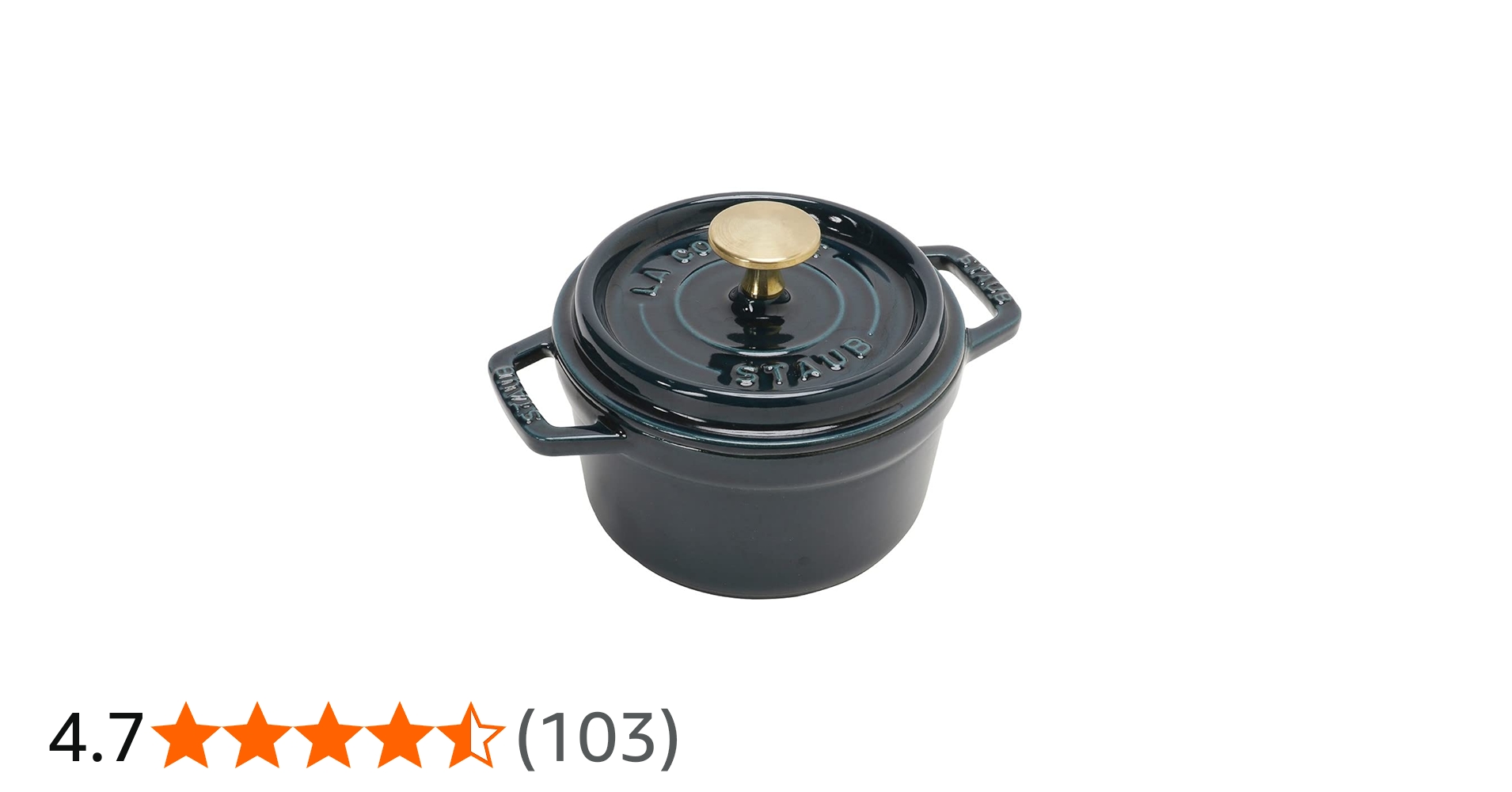 Amazon.co.jp: ストウブ(Staub) 「 ピコ ココット ラウンド ラメール