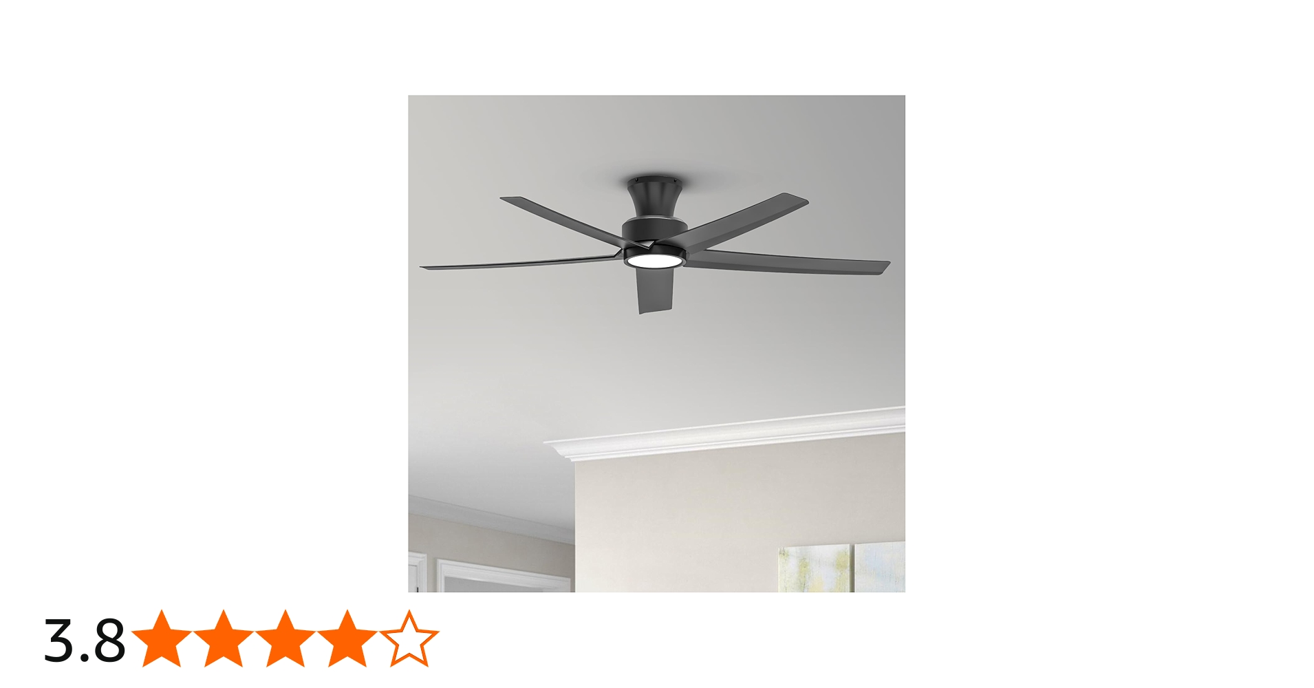 Amazon.co.jp : 【節電-5年保証】TALOYA シーリングファンライト 調光