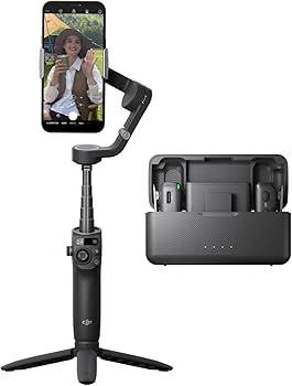 Amazon | DJI Osmo Mobile 6 スマホ用 ジンバル + (トランスミッター×2