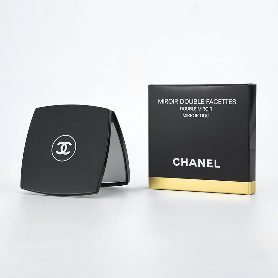Amazon.com: CHANEL Miroir Double, Facet, Compact, Mirror, Birthday