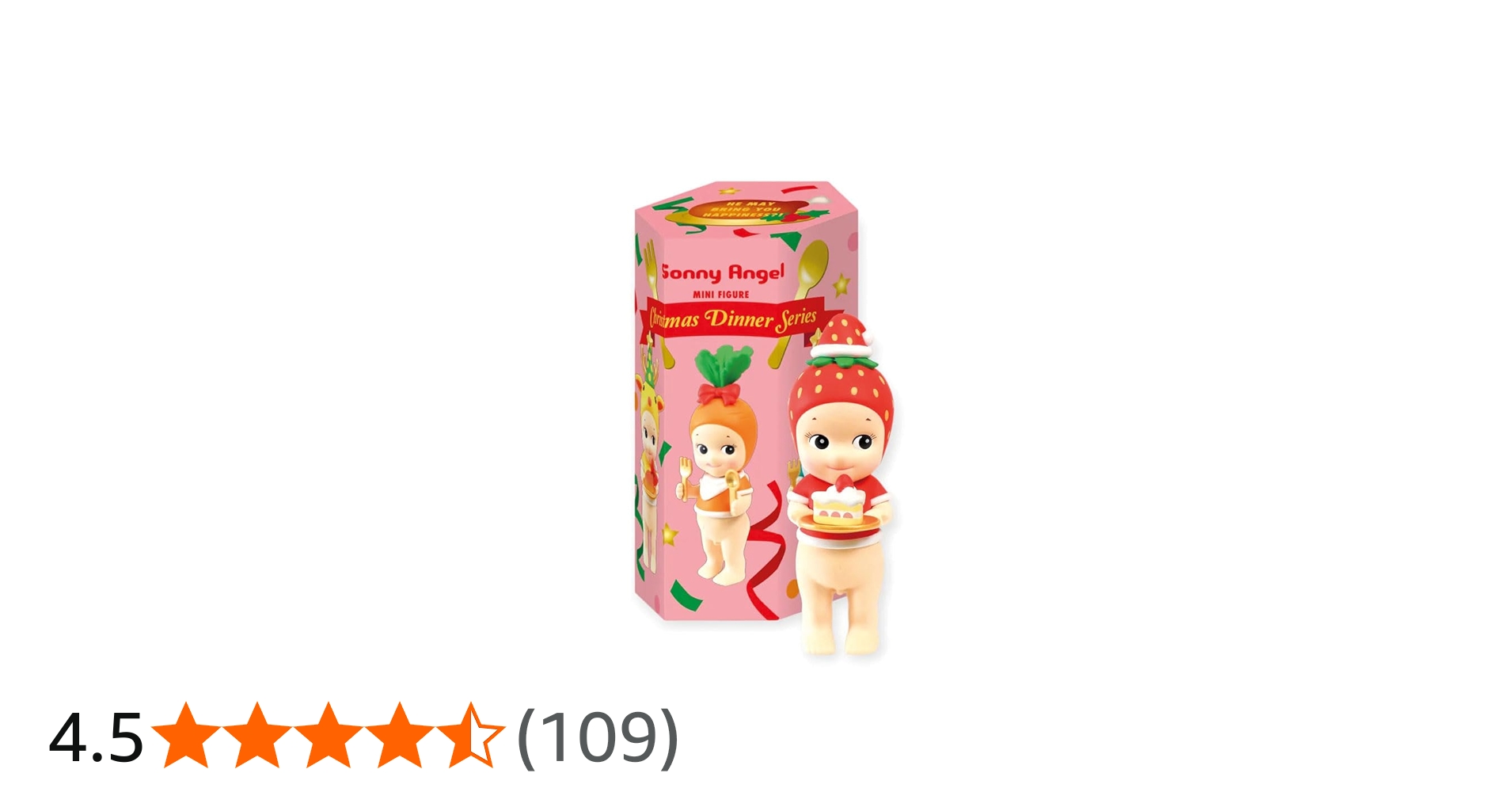 Amazon.co.jp: 置物 クリスマスディナー - SONNY ANGEL。 : ホーム