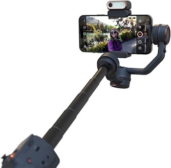 Amazon.co.jp: Hohem M7 AI Tracking Smartphone Gimbal 3-Axis Phone