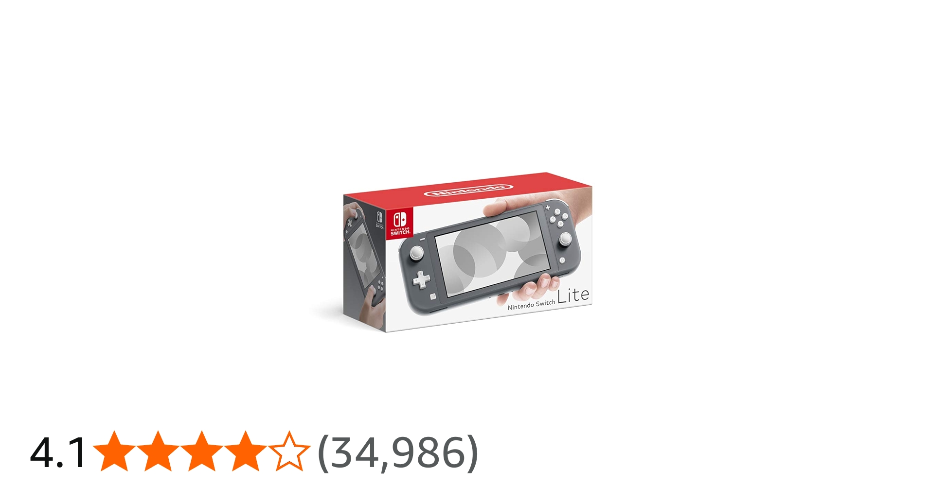 Amazon.co.jp: Nintendo Switch Lite グレー : Video Games