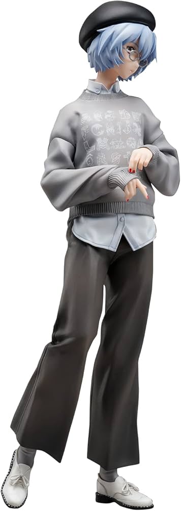 Amazon.co.jp: エヴァンゲリオン 綾波レイ Ver.RADIO EVA 1/7スケール
