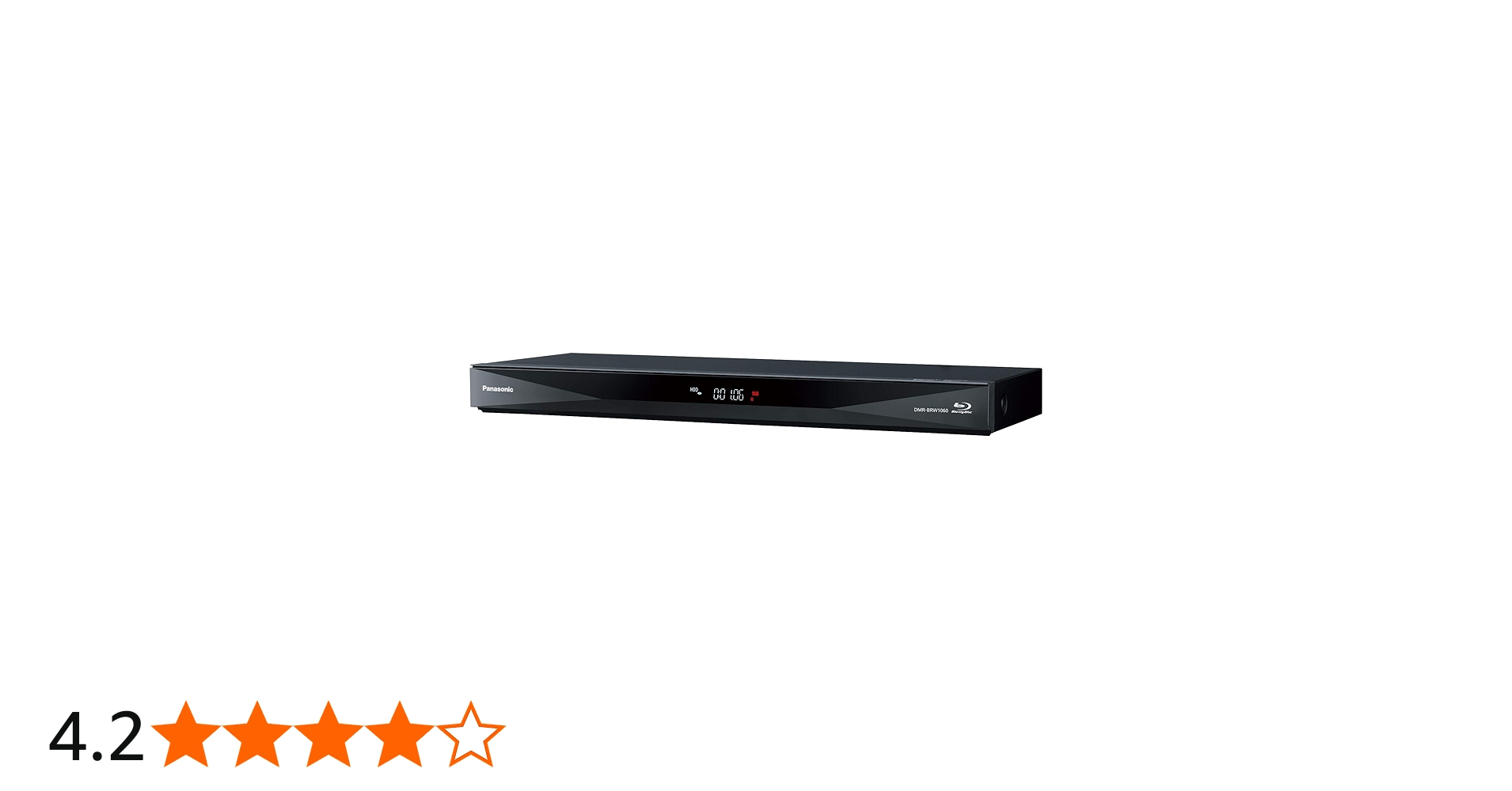 Amazon | パナソニック 1TB 2チューナー ブルーレイレコーダー 4K