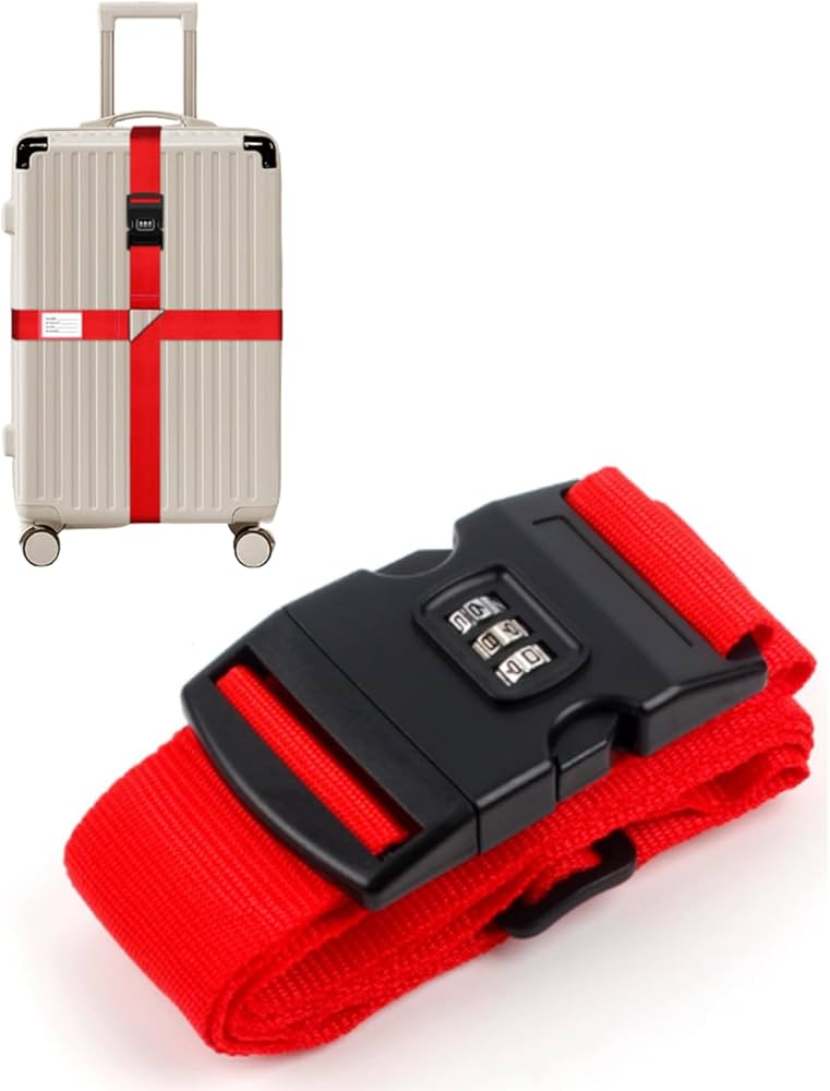 Amazon.co.jp: Chocople スーツケースベルト スーツケース ベルト