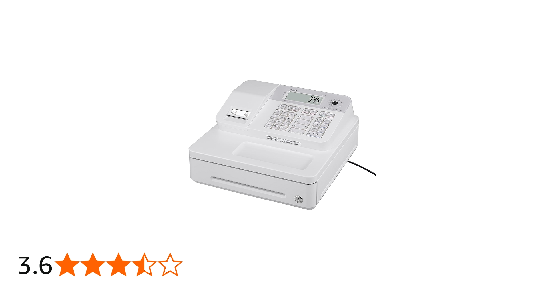 Amazon | CASIO(カシオ) 電子レジスター レジスター 業務用 Bluetooth