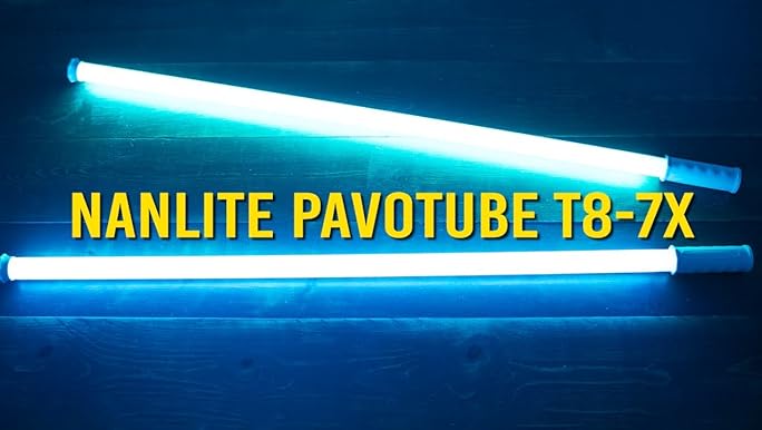 Amazon.com : Nanlite PavoTube T8-7X RGBWW LED Pixel Tube : Electronics