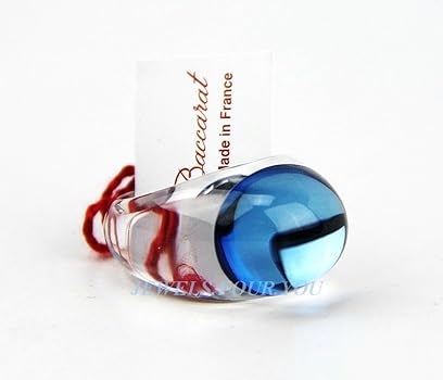 Amazon | バカラジュエリータンゴRivieraクリアクリスタルリングSZ 51