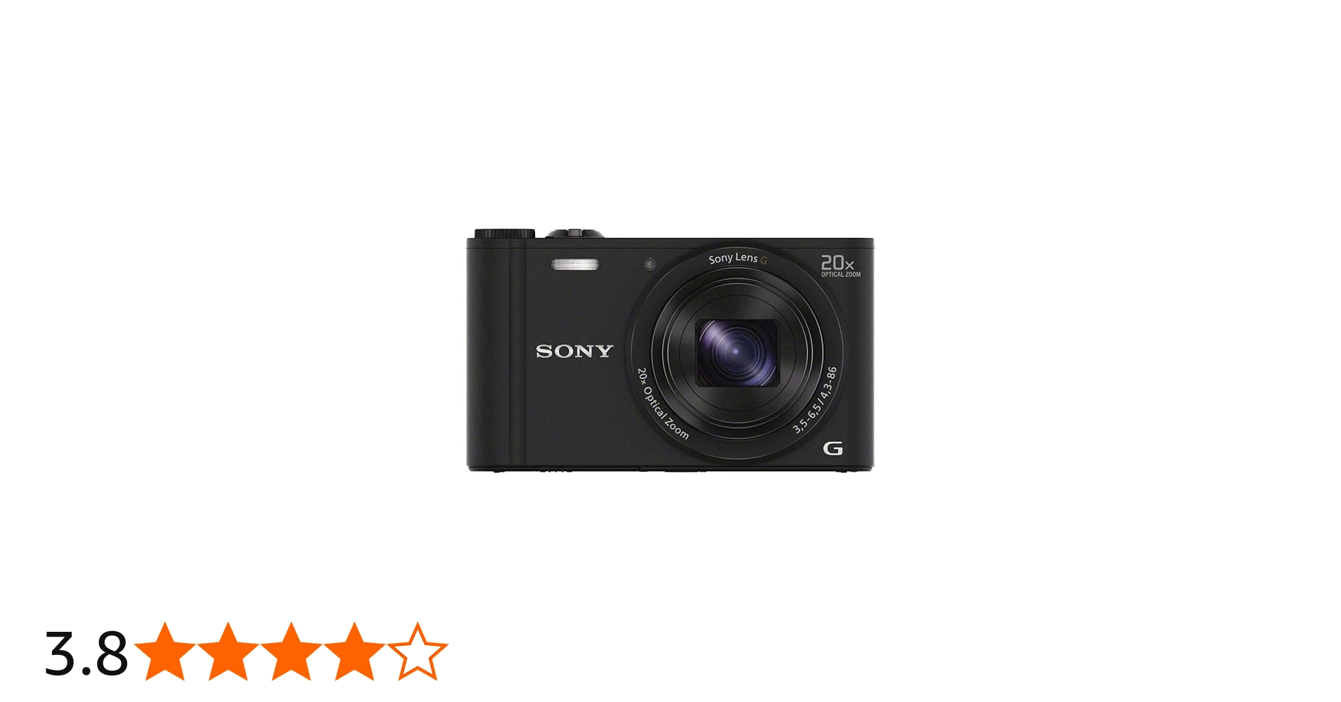Amazon Canada: Sony DSCWX350 18 MP Digital Camera (Black)