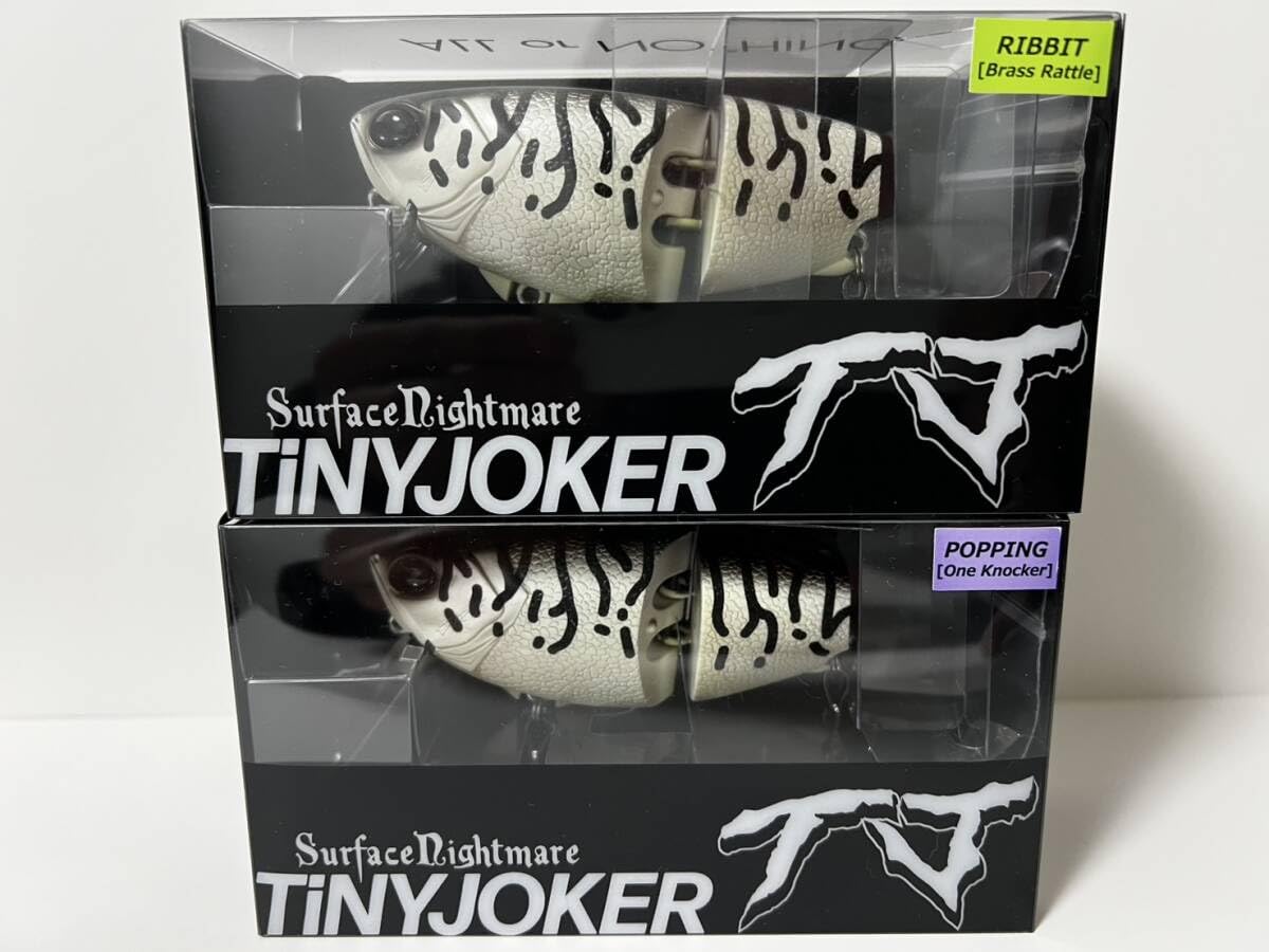 DRT タイニージョーカー リビット レッドヘッド 人気カラー DRT