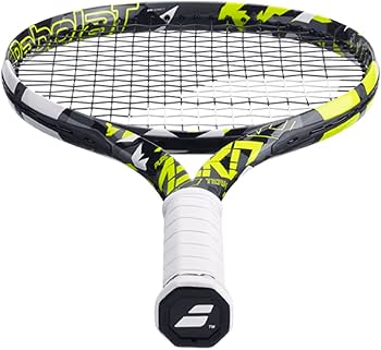 Amazon | バボラ Pure Aero チーム テニスラケット – 16g ホワイト