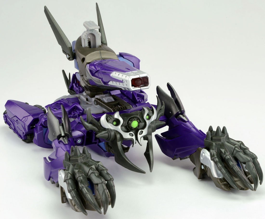 Amazon.co.jp: トランスフォーマーGo! G13 ハンターショックウェーブ