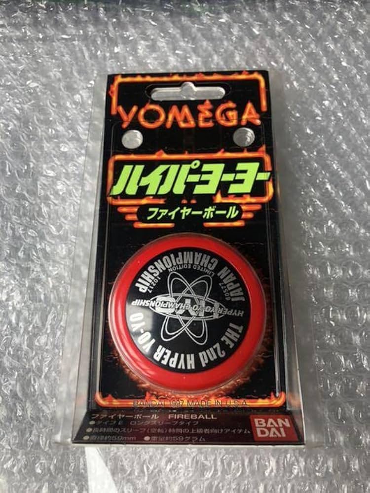Amazon.co.jp: ハイパーヨーヨー ヨメガ ファイヤーボール jcs限定
