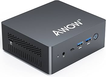Amazon.com: AWOW Mini PC Intel J4125, 8GB LPDDR4 128GB M.2 SSD
