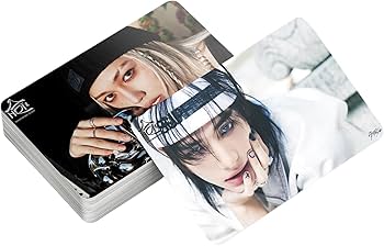 Amazon.com: PYAJUU Photocards HOP Album Photo Cards 55 PCS KPOP