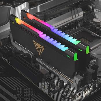 Patriot Viper Steel RGB DDR4 RAM 64GB (2X32GB) 3600MHz CL20 1.35v