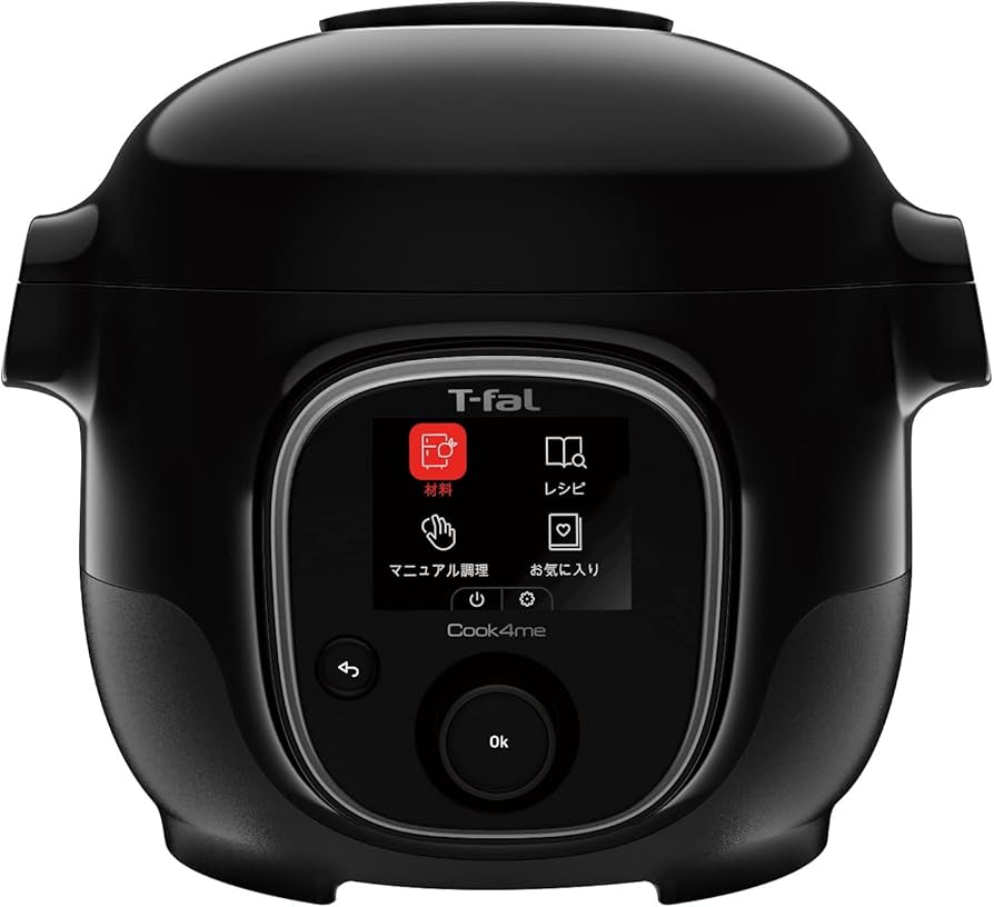 Amazon | ティファール 電気圧力鍋 3L 内蔵250レシピ 「クック