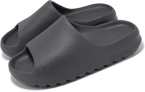 Amazon | (アディダス) イージー スライド メンズ サンダル シューズ