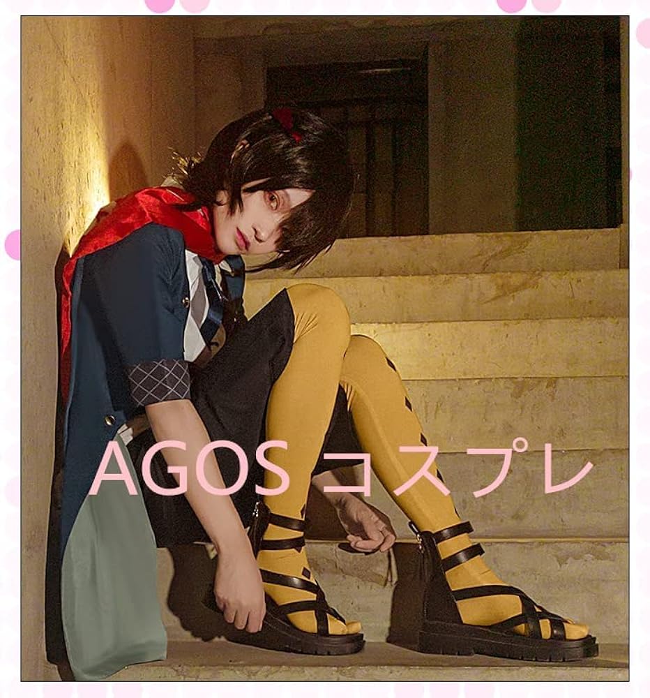 Amazon.co.jp: [QLPLYZON] ウィッグ、靴付きバーチャルYouTuber Vtuber