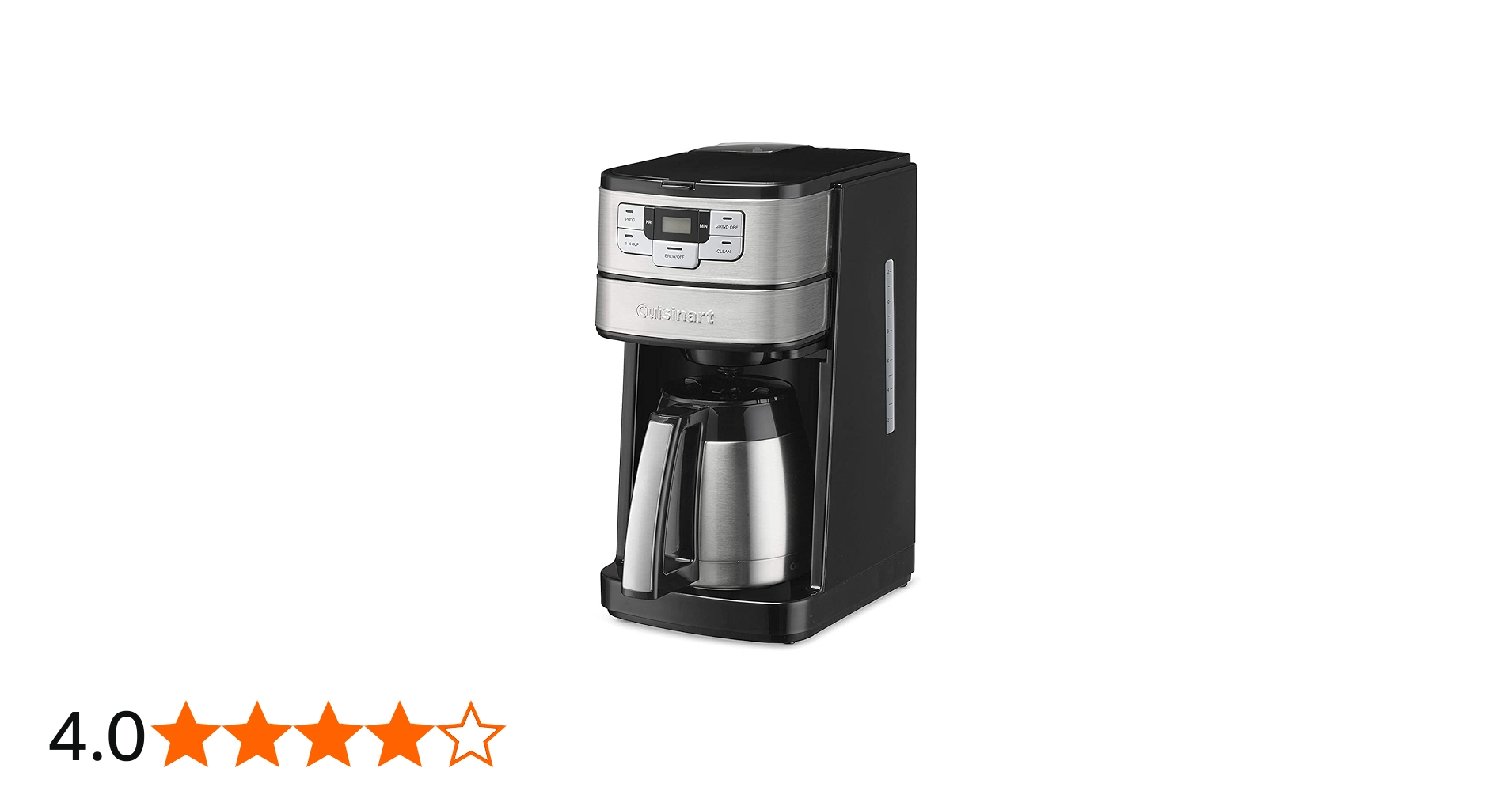Amazon | Cuisinart DGB-450 Automatic Grind & Brew 10-Cup Thermal
