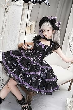 Amazon.co.jp: [SSUPTEMBER2] ゴスロリ ゴシック ロリータ ワンピース