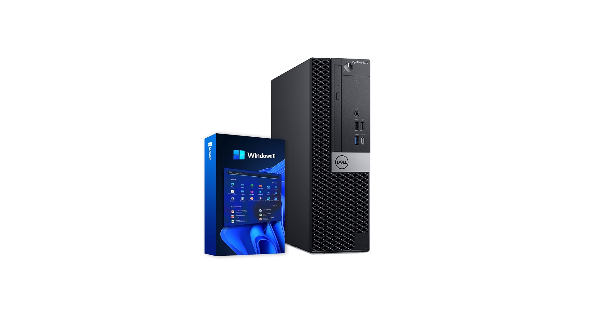 Amazon.com: Dell 5070 Small Desktop Computer (SFF) | Hexa Core