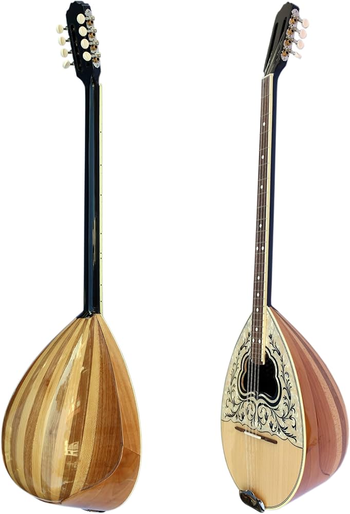 Amazon | 8弦 ギリシャ風舞伎弦楽器 ぶづき MSB-302 | 弦楽器セット