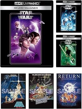 Amazon.co.jp: 【Amazon.co.jp限定】スター・ウォーズ エピソード4,5,6