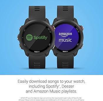 Amazon.com: Garmin Forerunner 245 Music, GPS Running Smartwatch