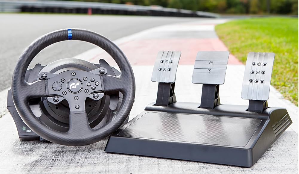 Amazon.com: Thrustmaster T300RS GT Steering Wheel Set – Premium