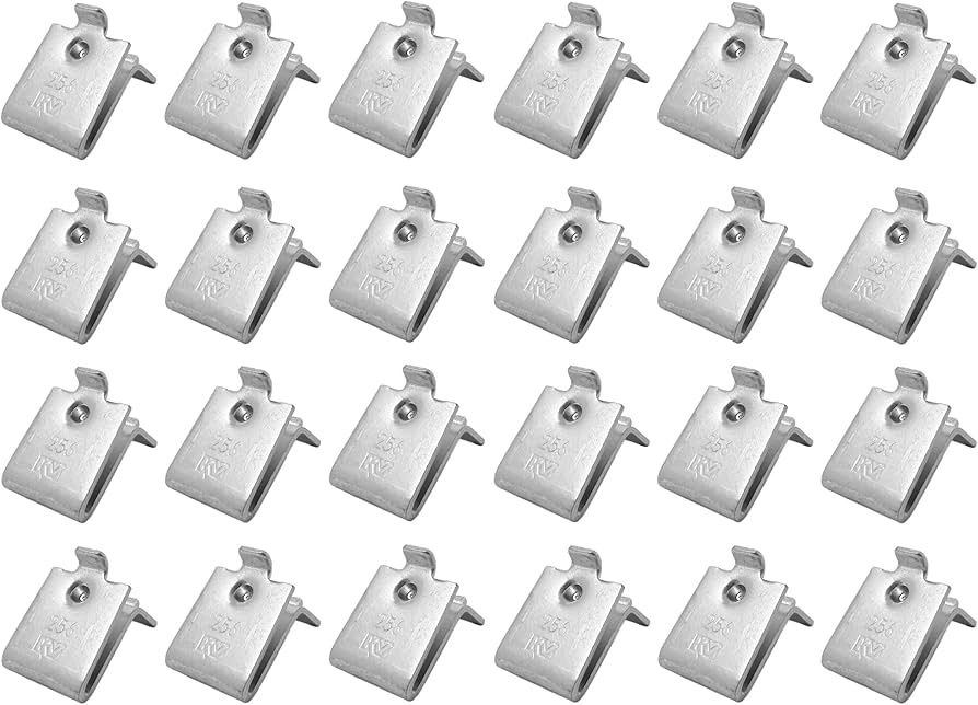 Amazon.com: Knape & Vogt 256P-ZC Shelf Support - 24 piece : Tools