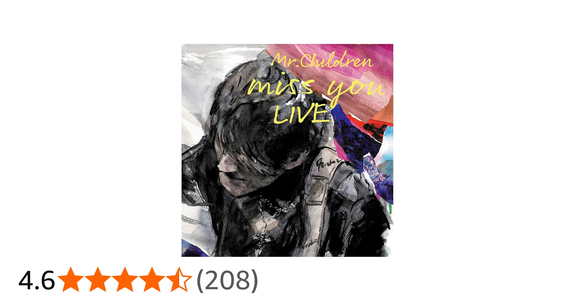 Amazon.co.jp: miss you LIVE (DVD) : Mr.Children: DVD