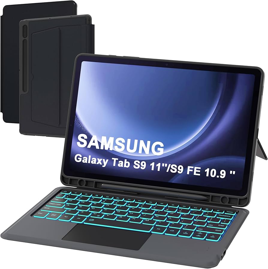 Amazon.com: ROOFEI for Samsung Galaxy Tab S10 Lite/S9 FE 10.9