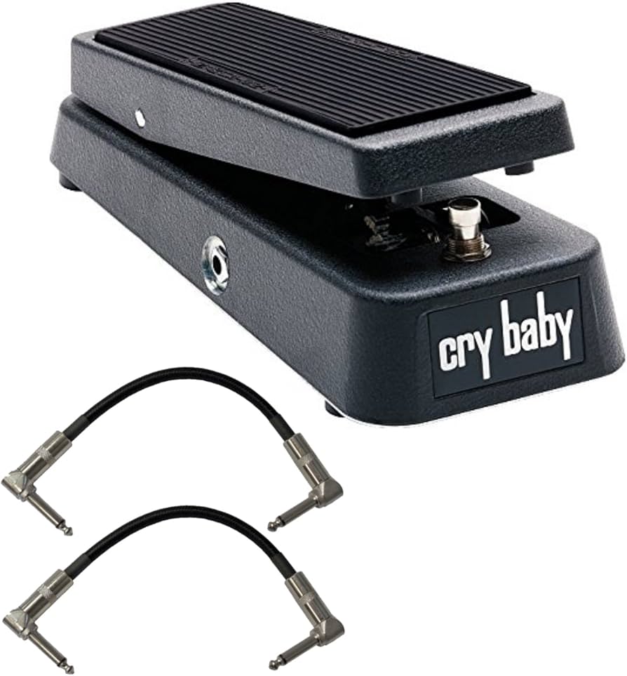Amazon.com: Dunlop Crybaby GCB-95 Classic Wah Pedal w/2 FREE Patch