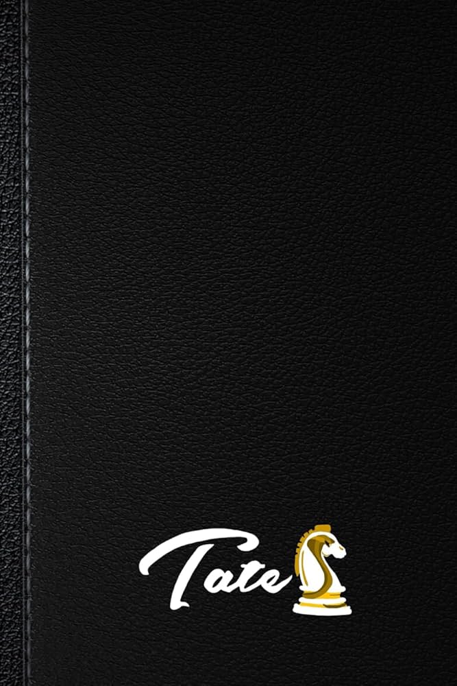 Andrew Tate the real world journal: Fallen Phoenix: Amazon.com: Books