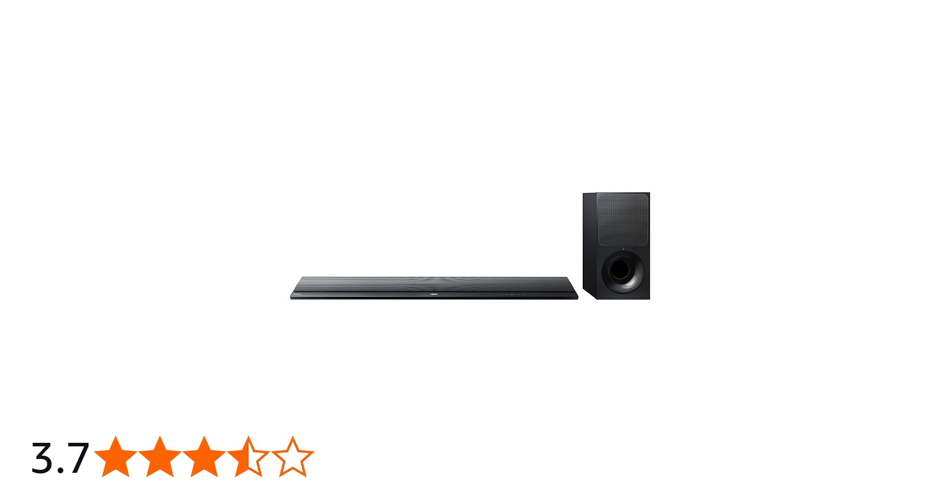 Amazon.co.jp: ソニー サウンドバー 2.1ch NFC/Bluetooth/ハイレゾ