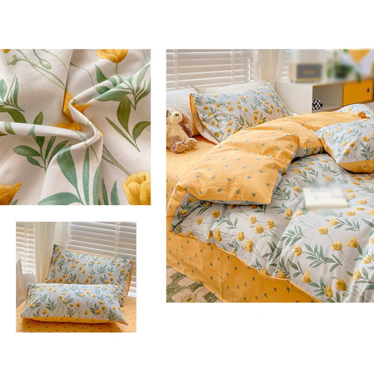 Amazon｜[tqqem] 布団カバー シングル セット 枕カバー 掛け布団カバー