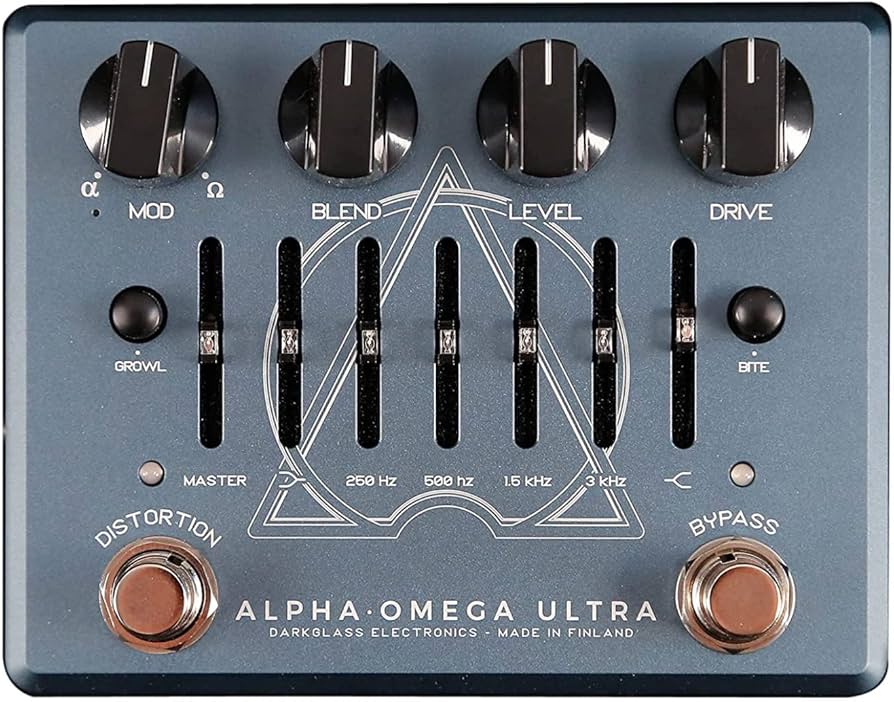 Amazon｜Darkglass Electronics ALPHA OMEGA ULTRA v2 with Aux-In