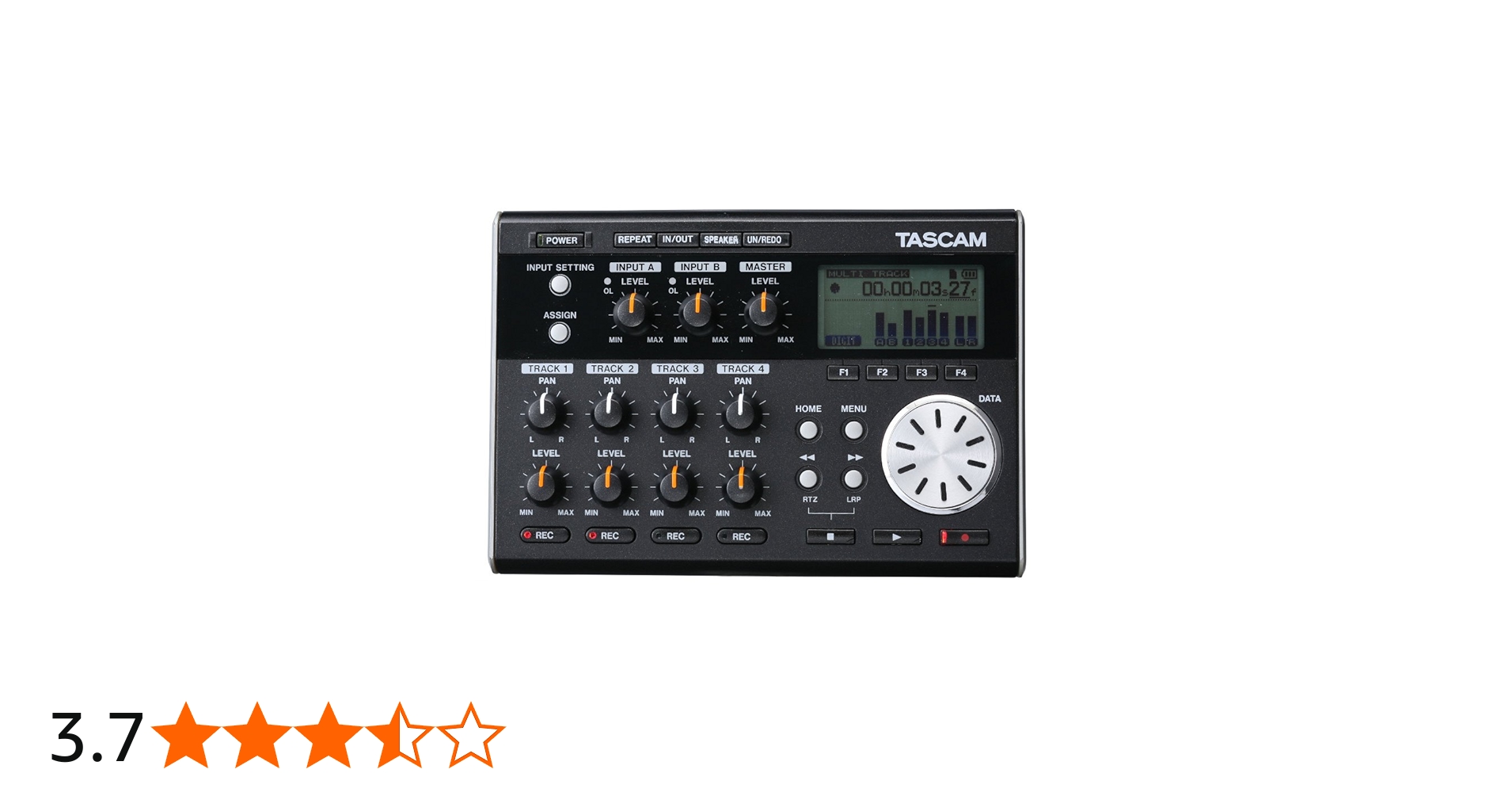 Amazon | TASCAM コンパクトMTR DP-004 | マルチトラックレコーダー