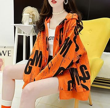 Amazon | [MMTYRM] パーカー レディース ジップパーカー ゆったり 長袖