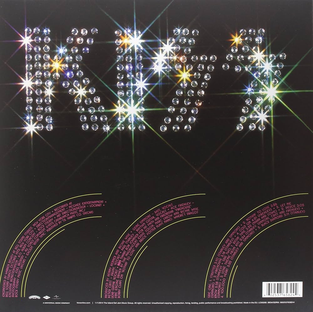 LPレコード／キッス コレクション VOL 1 KISS KISS - KISS