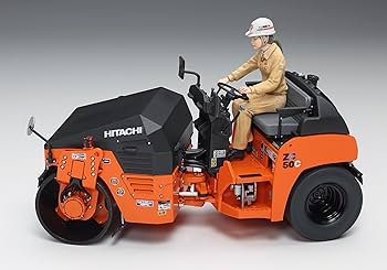 Amazon.com: Hasegawa ZC50C-5 1/35 Construction Machine Series